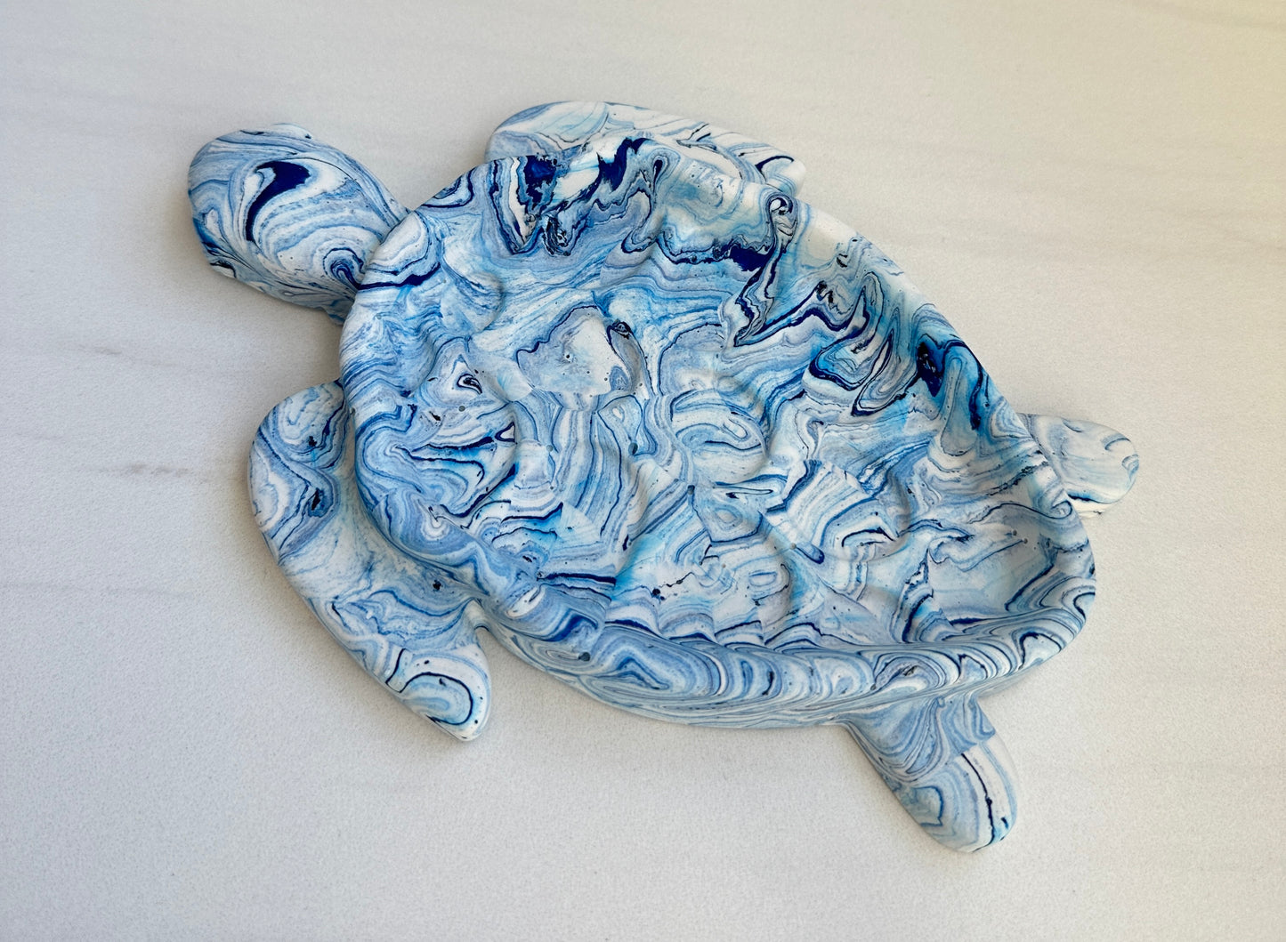 Coastal Sea Turtle Trinket Tray