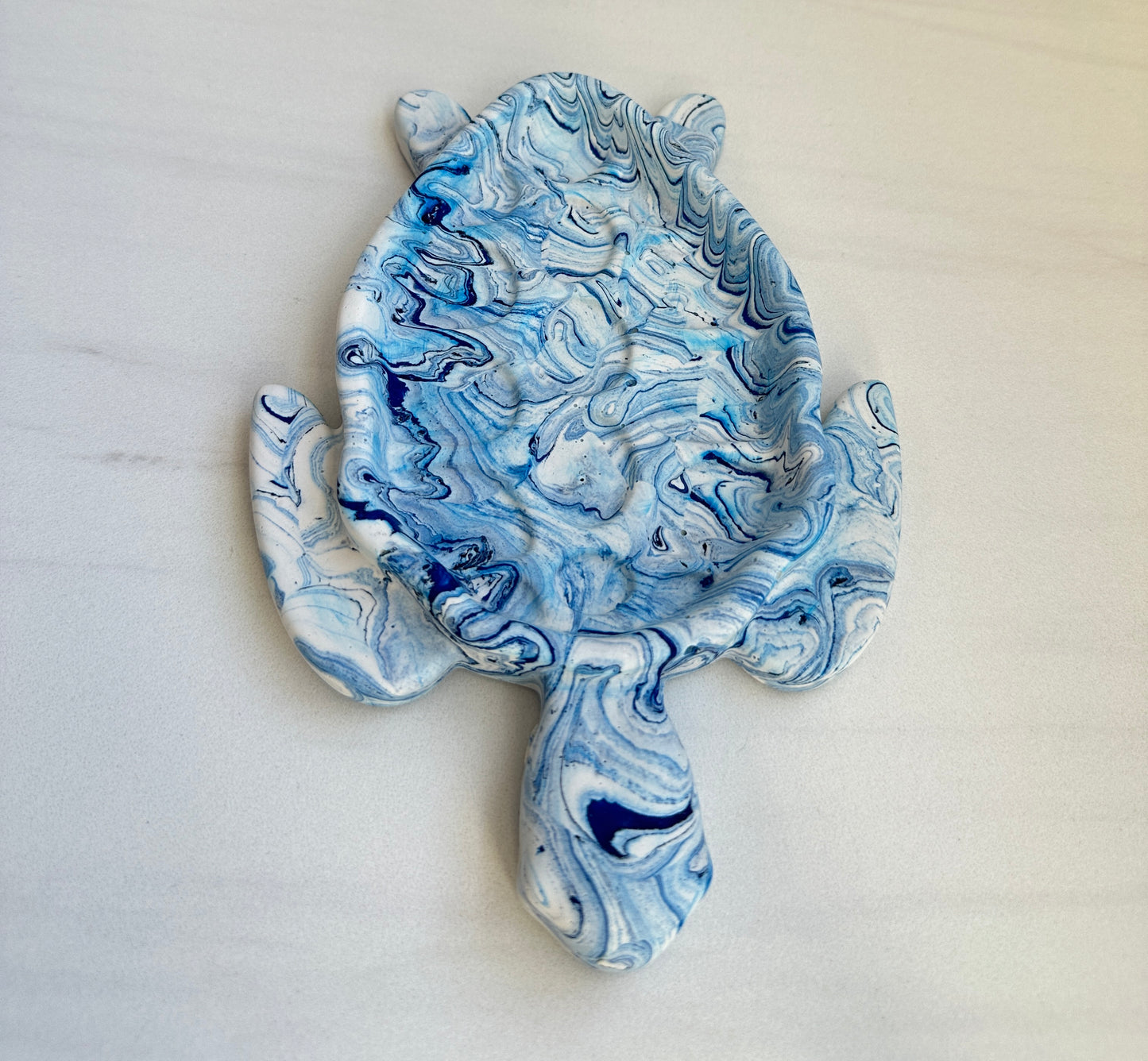 Coastal Sea Turtle Trinket Tray