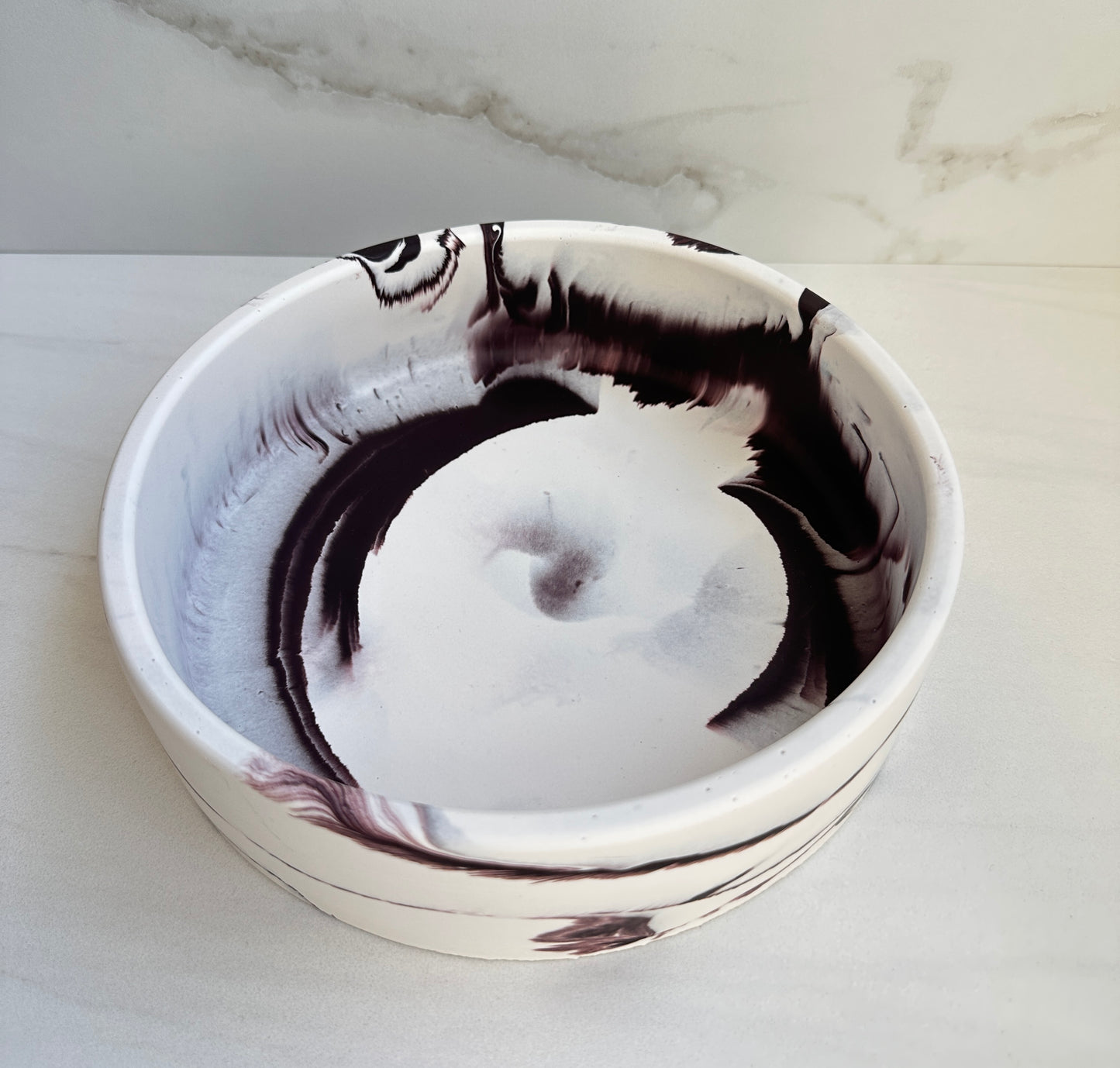 Midnight Plum Statement Bowl
