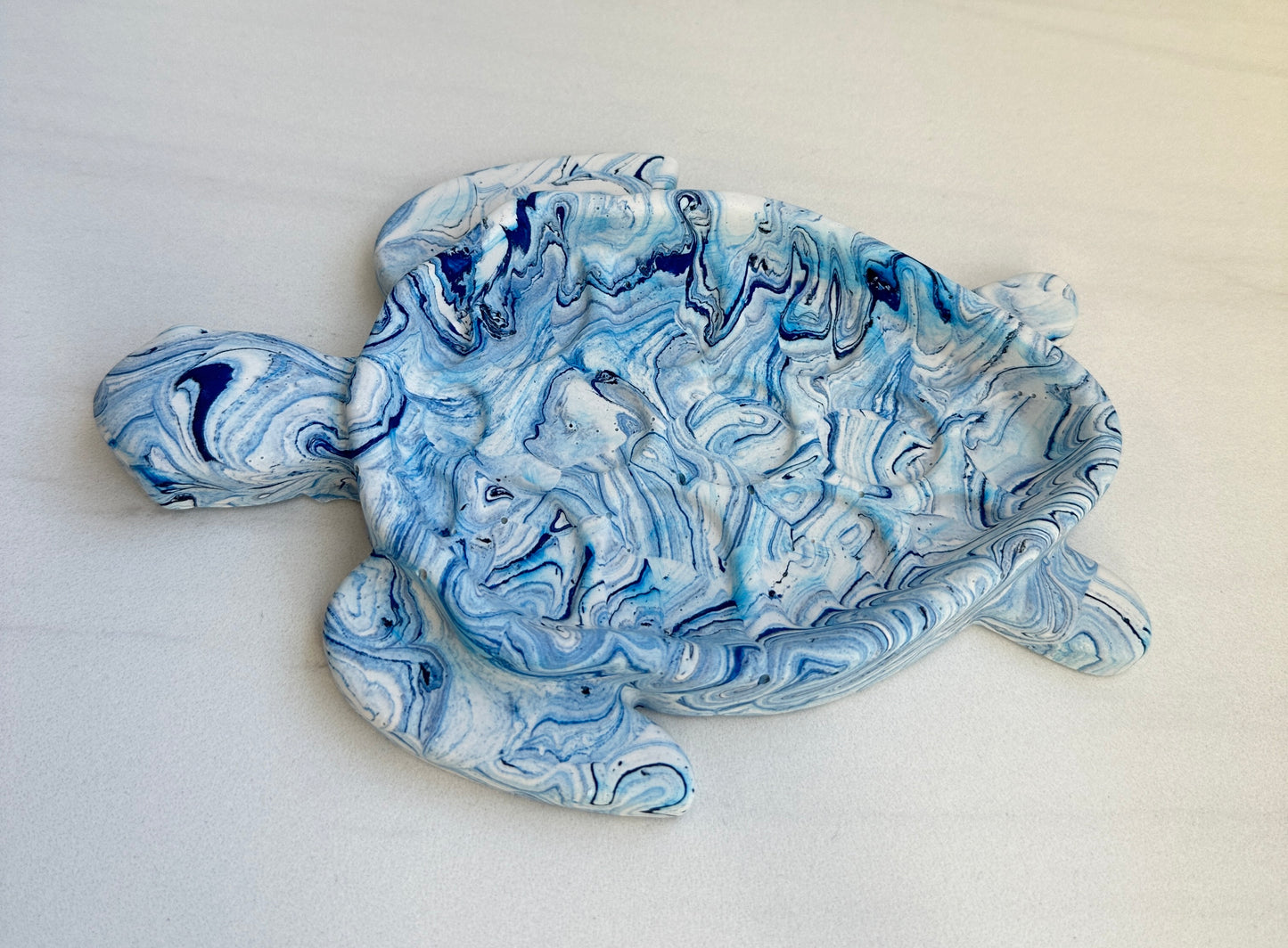 Coastal Sea Turtle Trinket Tray