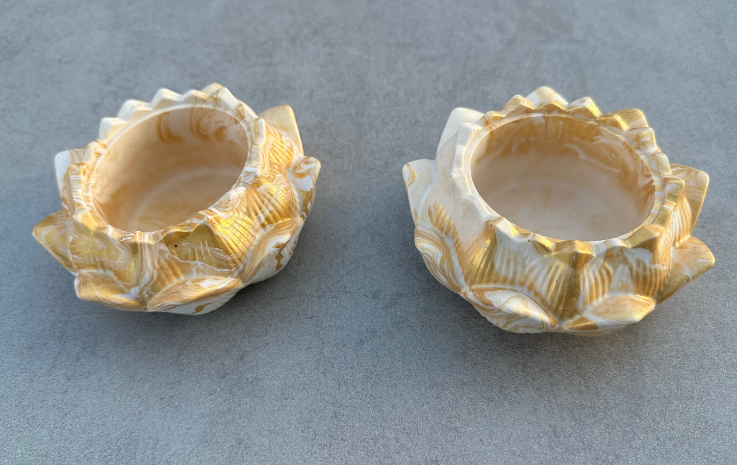 Golden Lotus Trinket Bowl