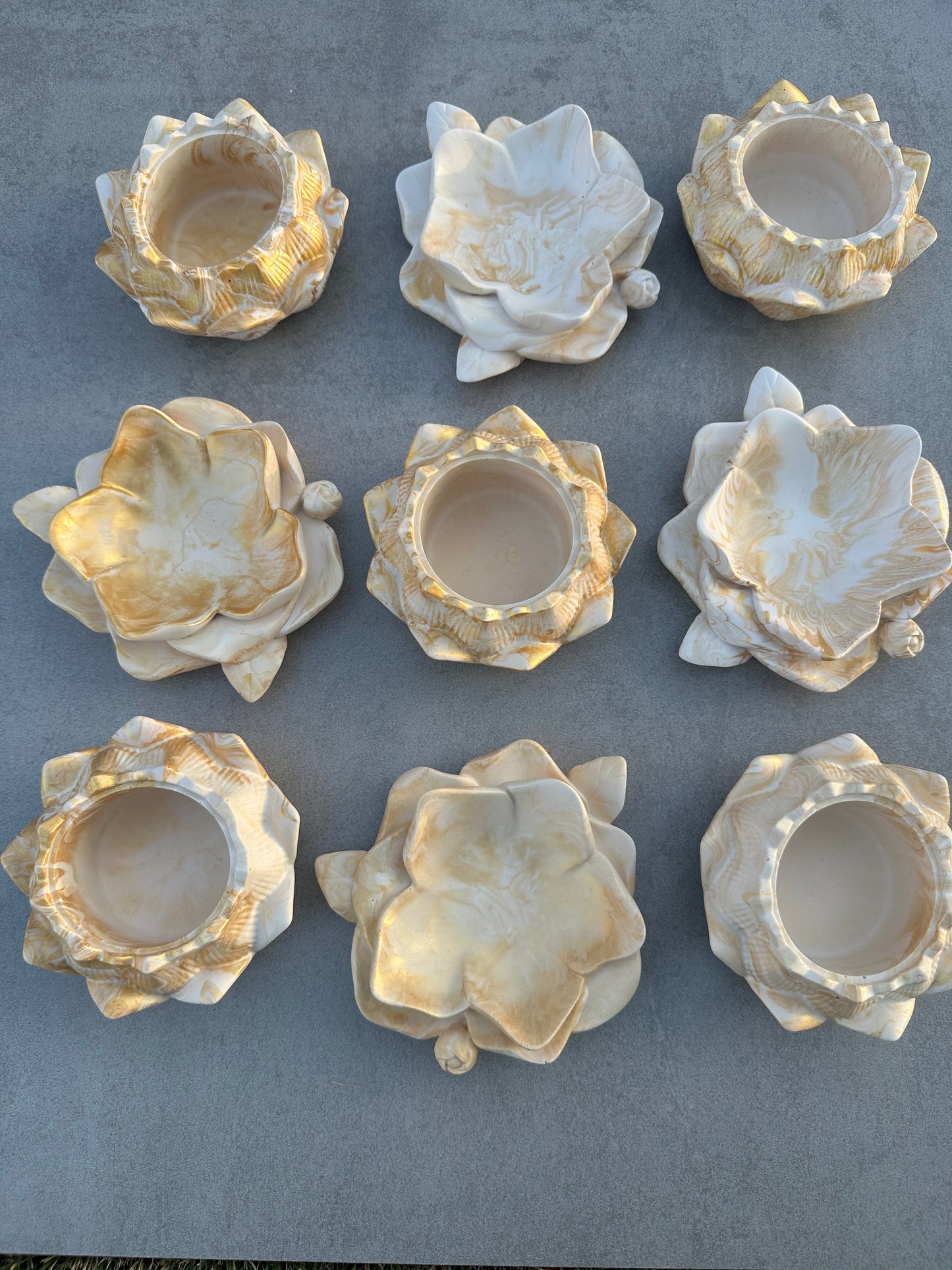 The Golden Magnolia Trinket Dish