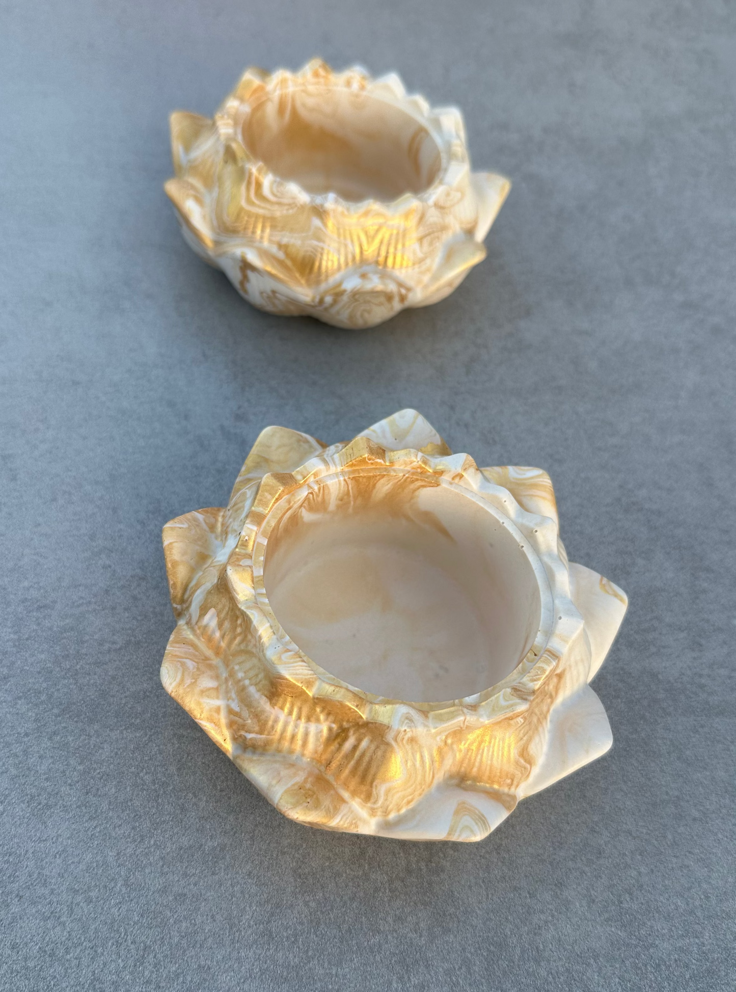 Golden Lotus Trinket Bowl