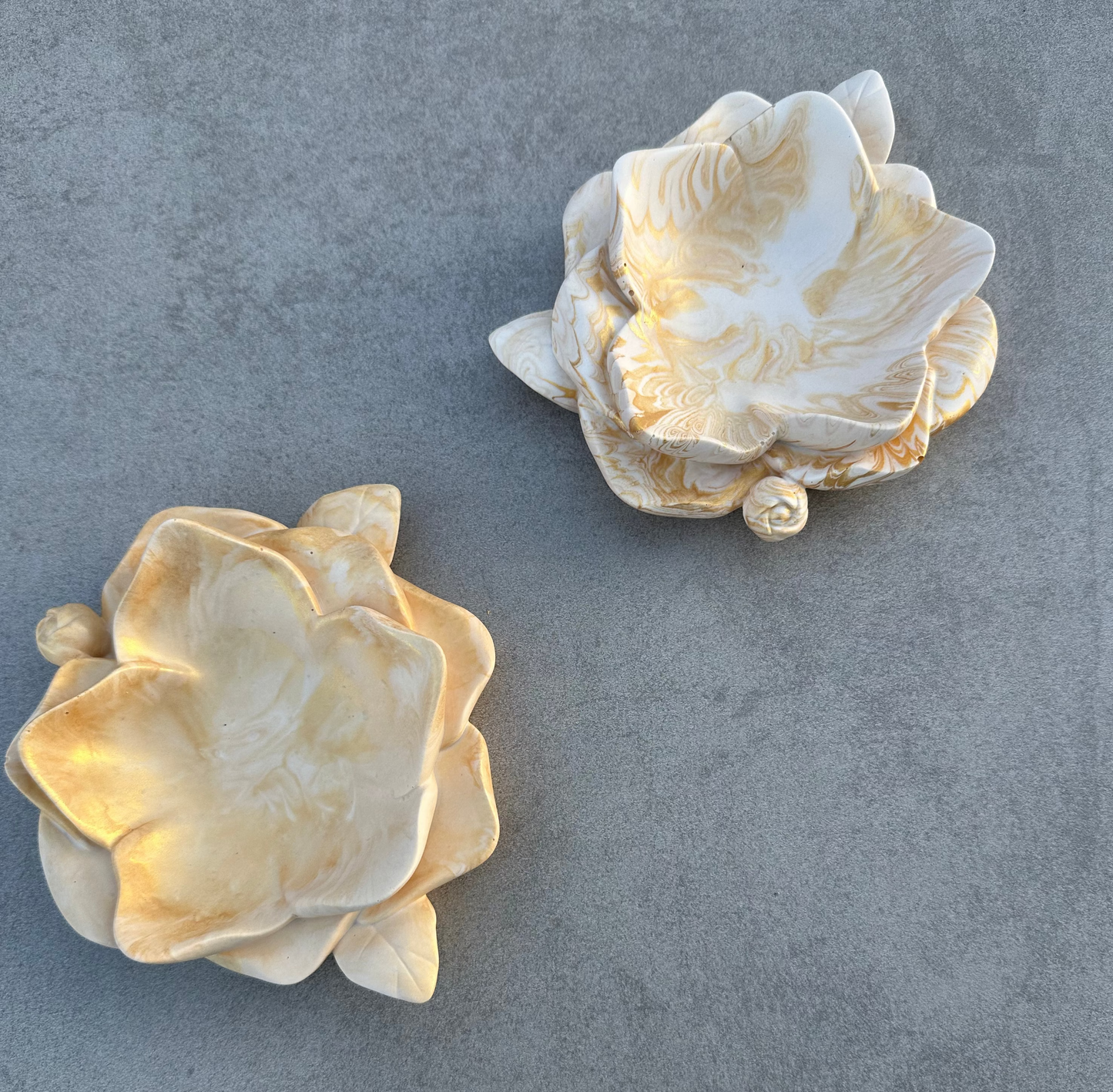 The Golden Magnolia Trinket Dish