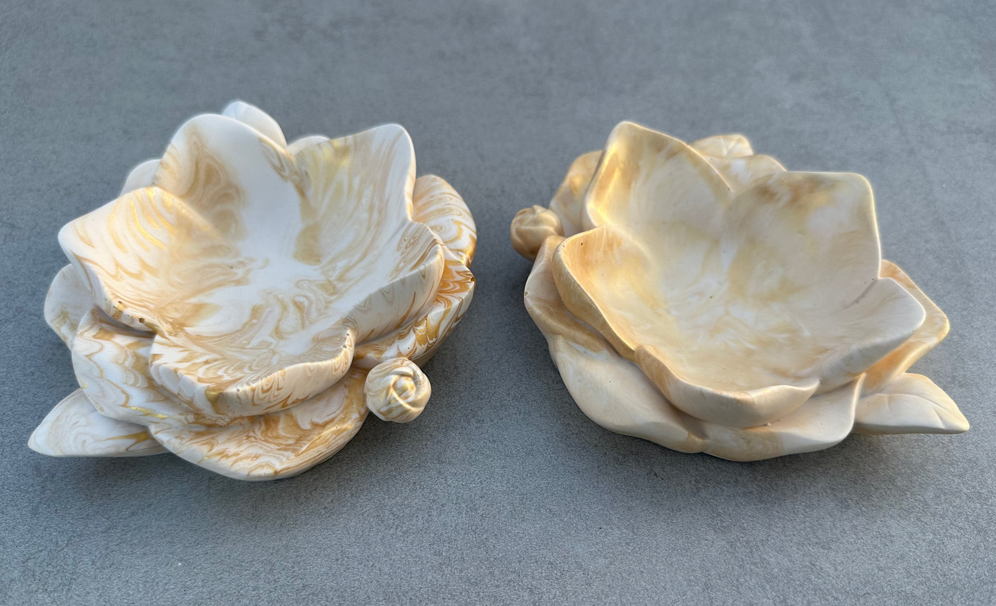 The Golden Magnolia Trinket Dish