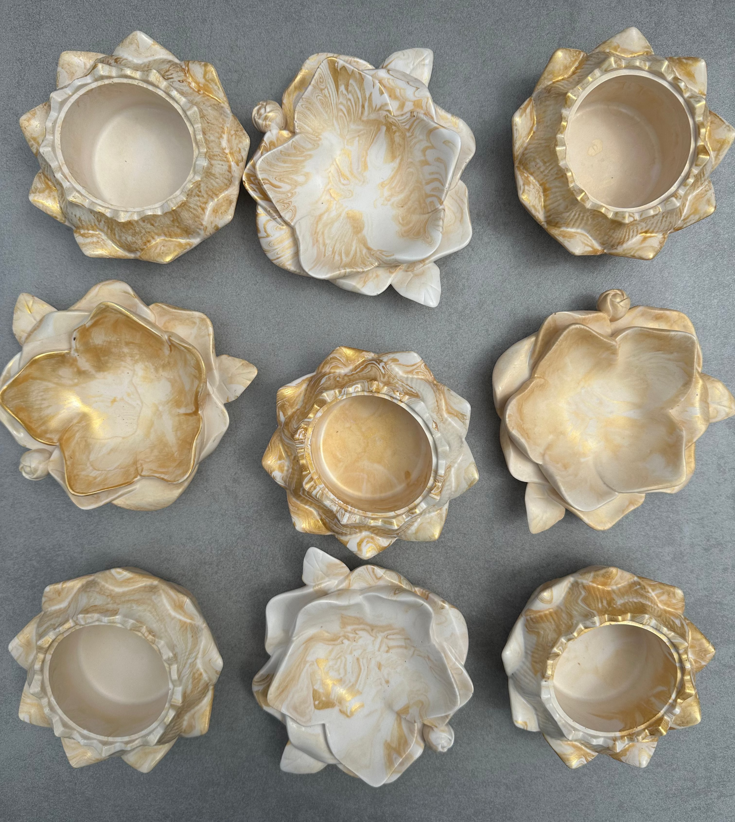 The Golden Magnolia Trinket Dish
