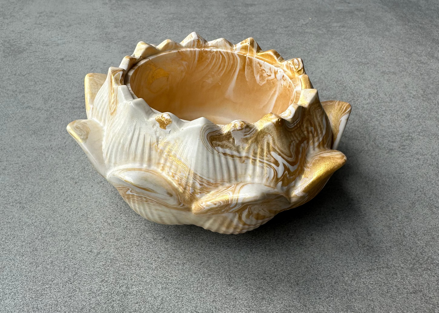 Golden Lotus Trinket Bowl
