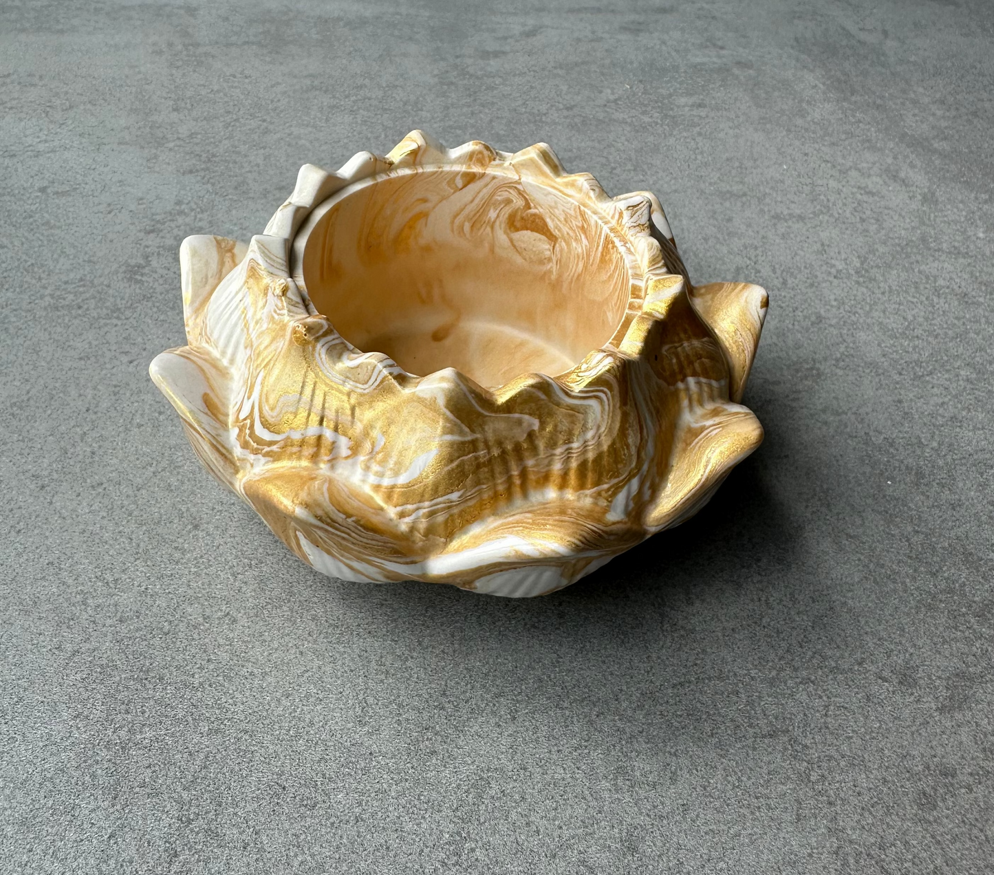 Golden Lotus Trinket Bowl