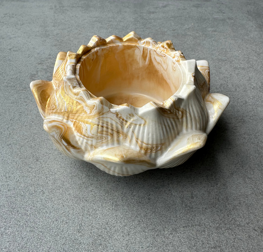 Golden Lotus Trinket Bowl