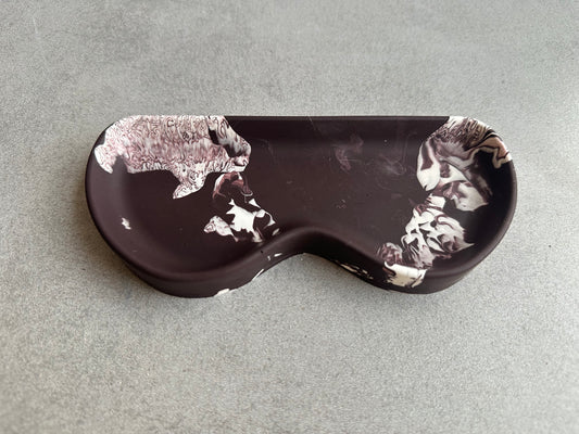 Midnight Wink Glasses Tray / Decorative Tray
