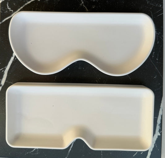 Sunglasses Holder Paint Your Own Kit, DIY Craft Kit for Adults, Desk Decor
