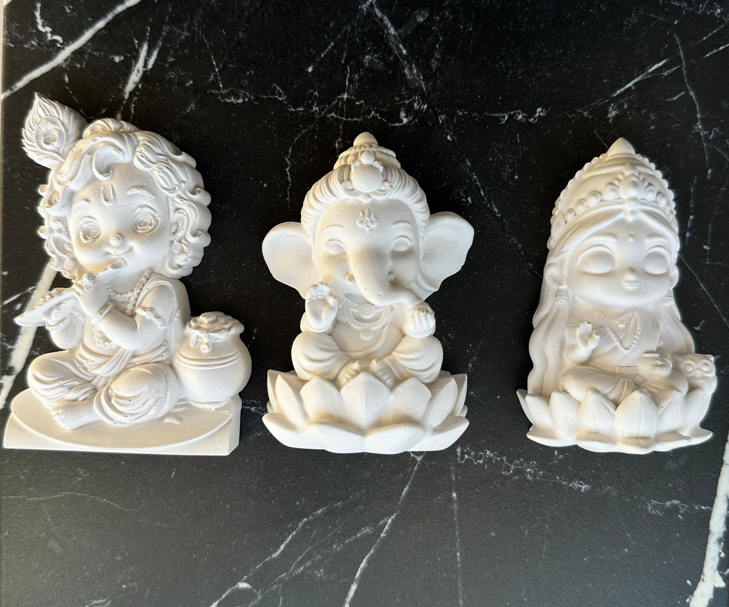 Ganesha Krishna Lakshmi Paint Your Own Kit -Baby Indian Gods, Ganesh Chaturthi