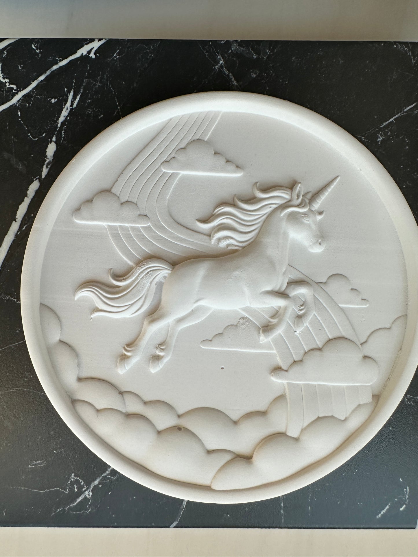 Unicorn Plaque Paint Your Own Kit, DIY Craft Activity, Party Favor