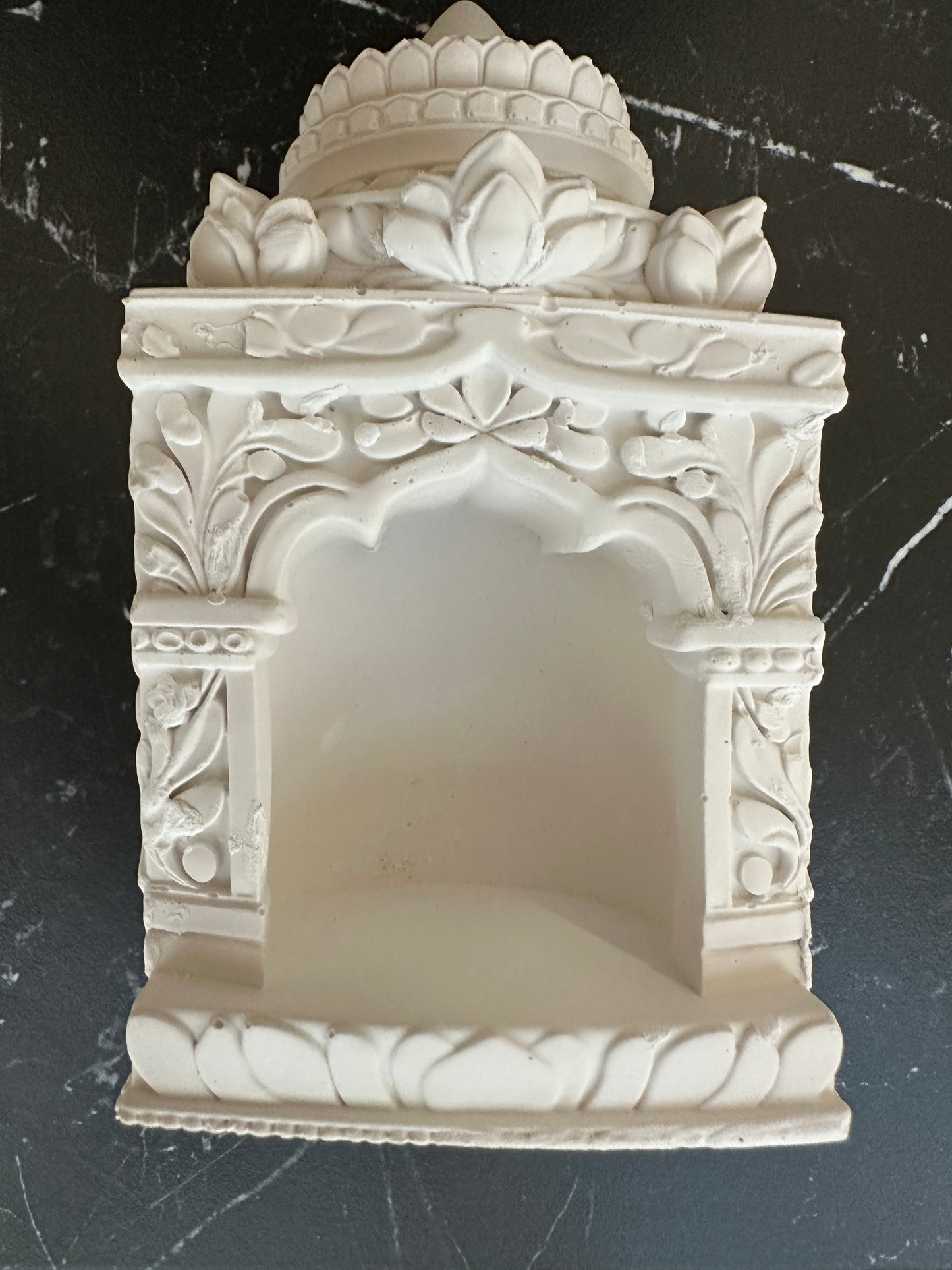 Mandir Tealight Holder, Paint Your Own Kit, Diwali Craft, Indian Home Decor, Ganesh Chaturthi, Candle Holder