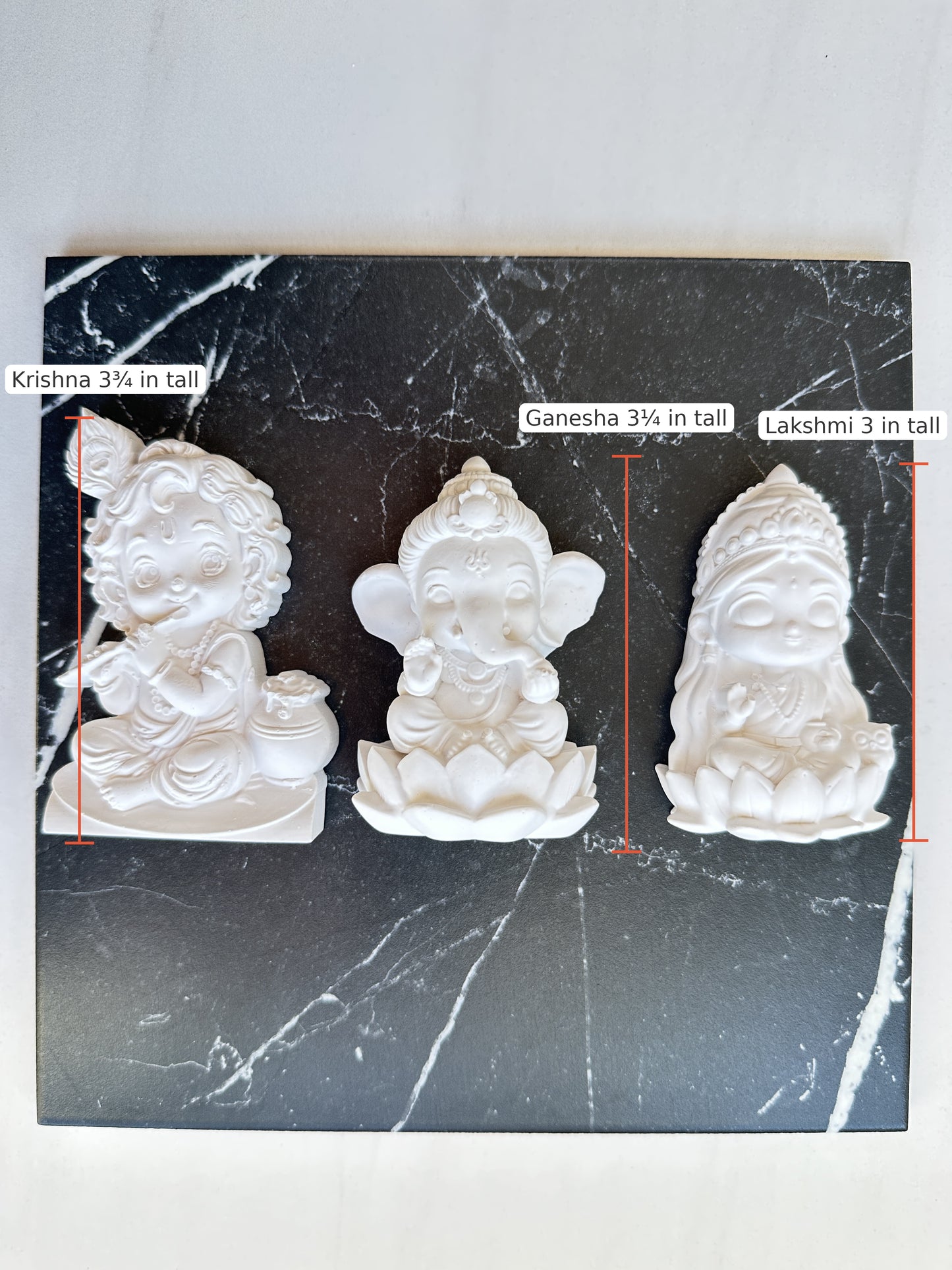Ganesha Krishna Lakshmi Paint Your Own Kit -Baby Indian Gods, Ganesh Chaturthi