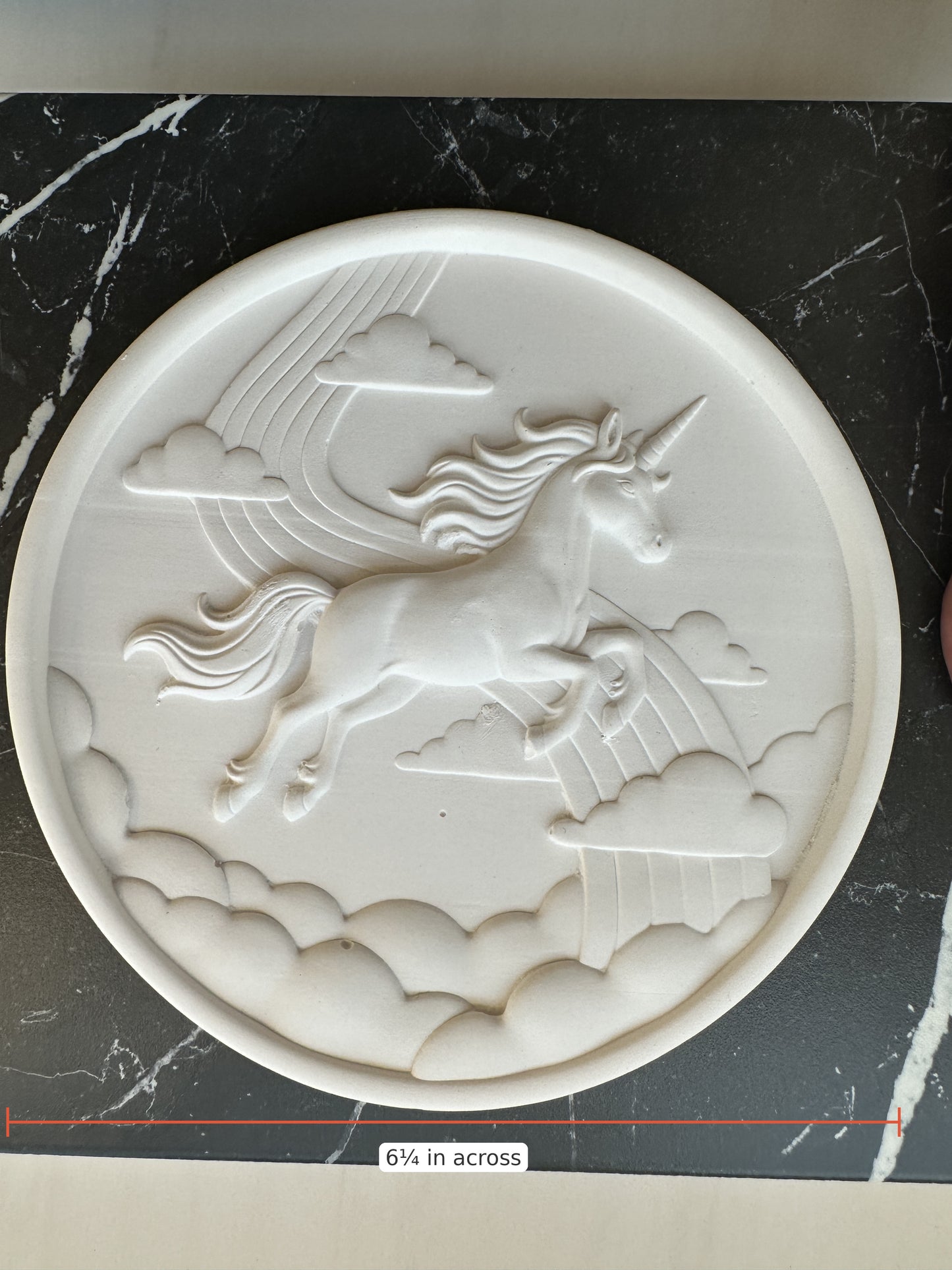 Unicorn Plaque Paint Your Own Kit, DIY Craft Activity, Party Favor